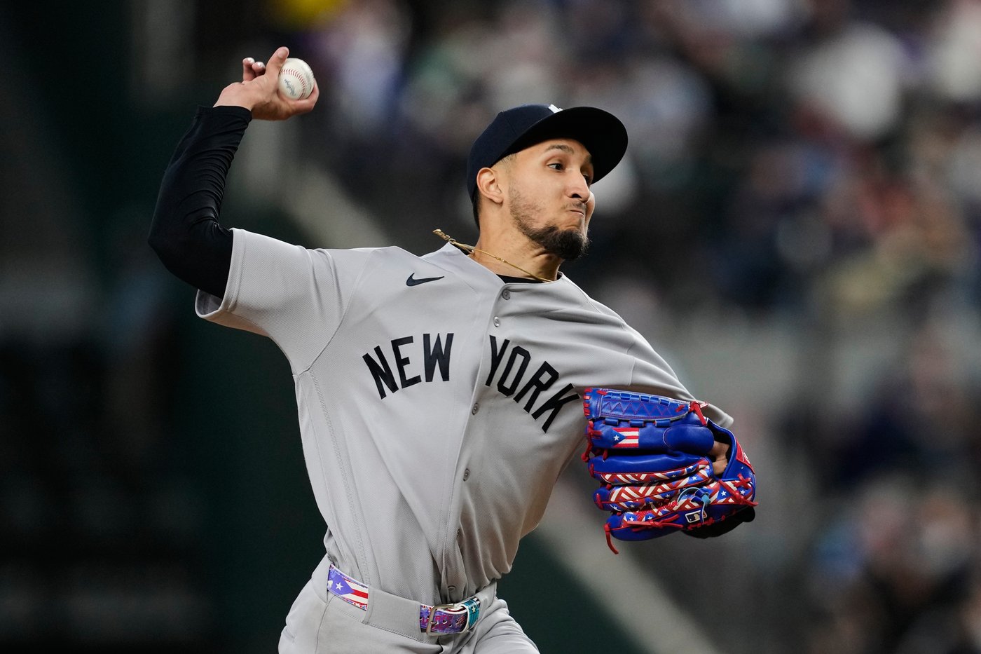 Yankees get first look at 22-year-old pitching prospect Elmer Rodriguez in his big league debut | iNFOnews.ca