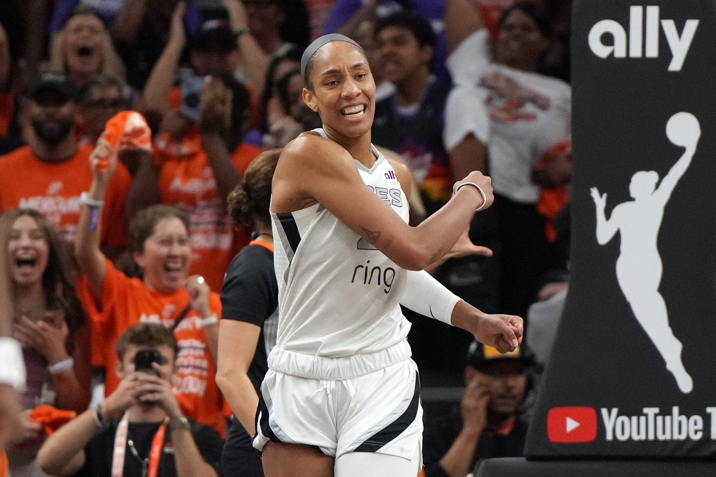 A'ja Wilson's historic season for the champion Aces: MVP, scoring title, Finals MVP and much more | iNFOnews.ca A'ja Wilson's historic season for the champion Aces: MVP, scoring title, Finals MVP and much more | iNFOnews.ca