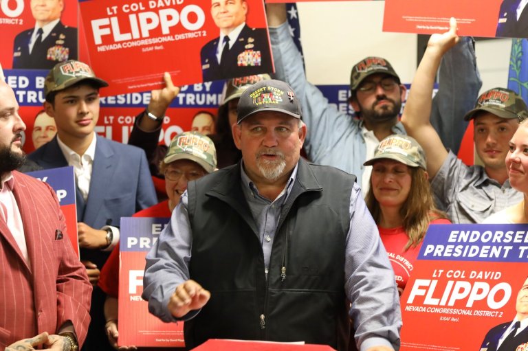Trump-backed David Flippo wins Republican primary in Nevada’s 2nd Congressional District | iNFOnews.ca