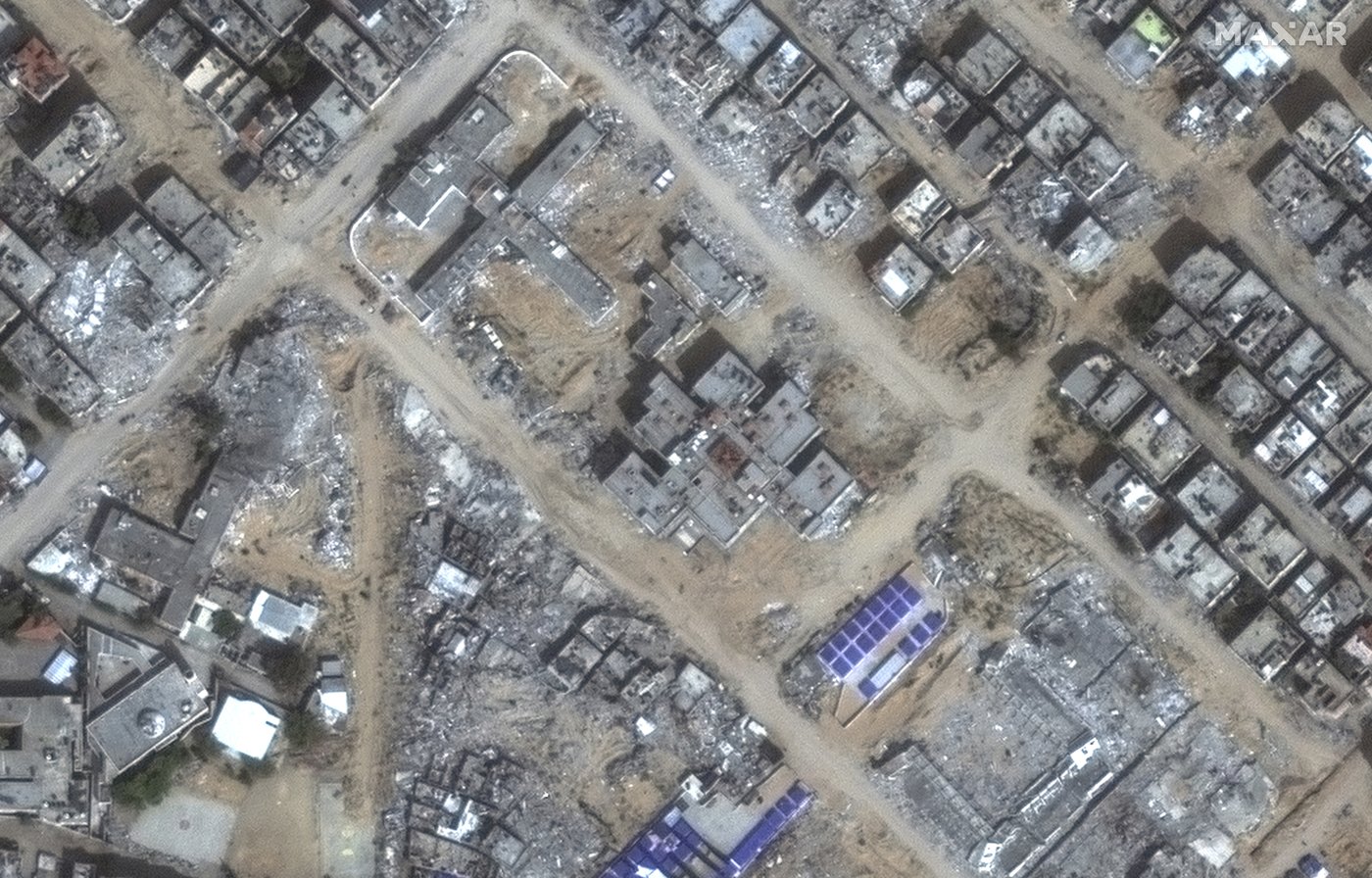 Still wrecked from past Israeli raids, hospitals in northern Gaza come under attack again | iNFOnews.ca Still wrecked from past Israeli raids, hospitals in northern Gaza come under attack again | iNFOnews.ca