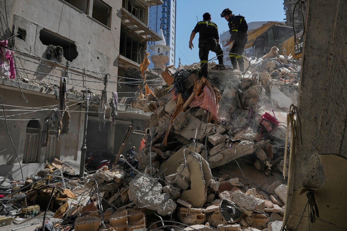 Lebanon digs for survivors after Israeli attack kills over 300, as surprise word of talks emerges | iNFOnews.ca