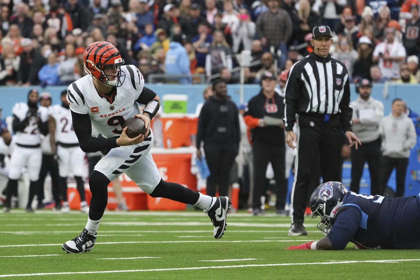 Bengals still have a slight chance of making the playoffs, but must beat the struggling Browns | iNFOnews.ca Bengals still have a slight chance of making the playoffs, but must beat the struggling Browns | iNFOnews.ca