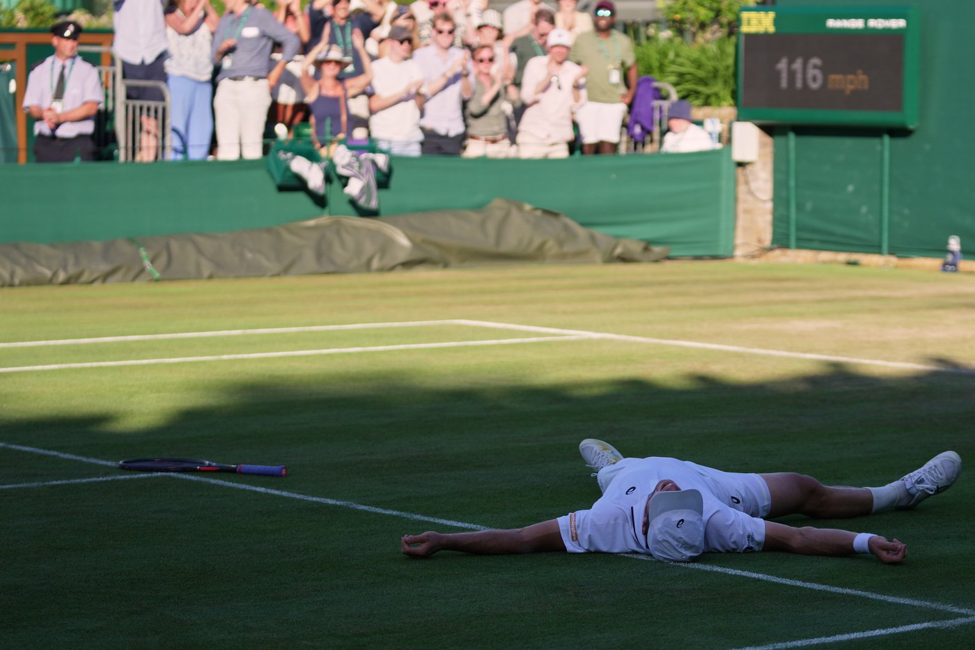 A 'Ferytale' at Wimbledon: Local lad Fery keeps British hopes alive, 5 minutes from childhood home | iNFOnews.ca