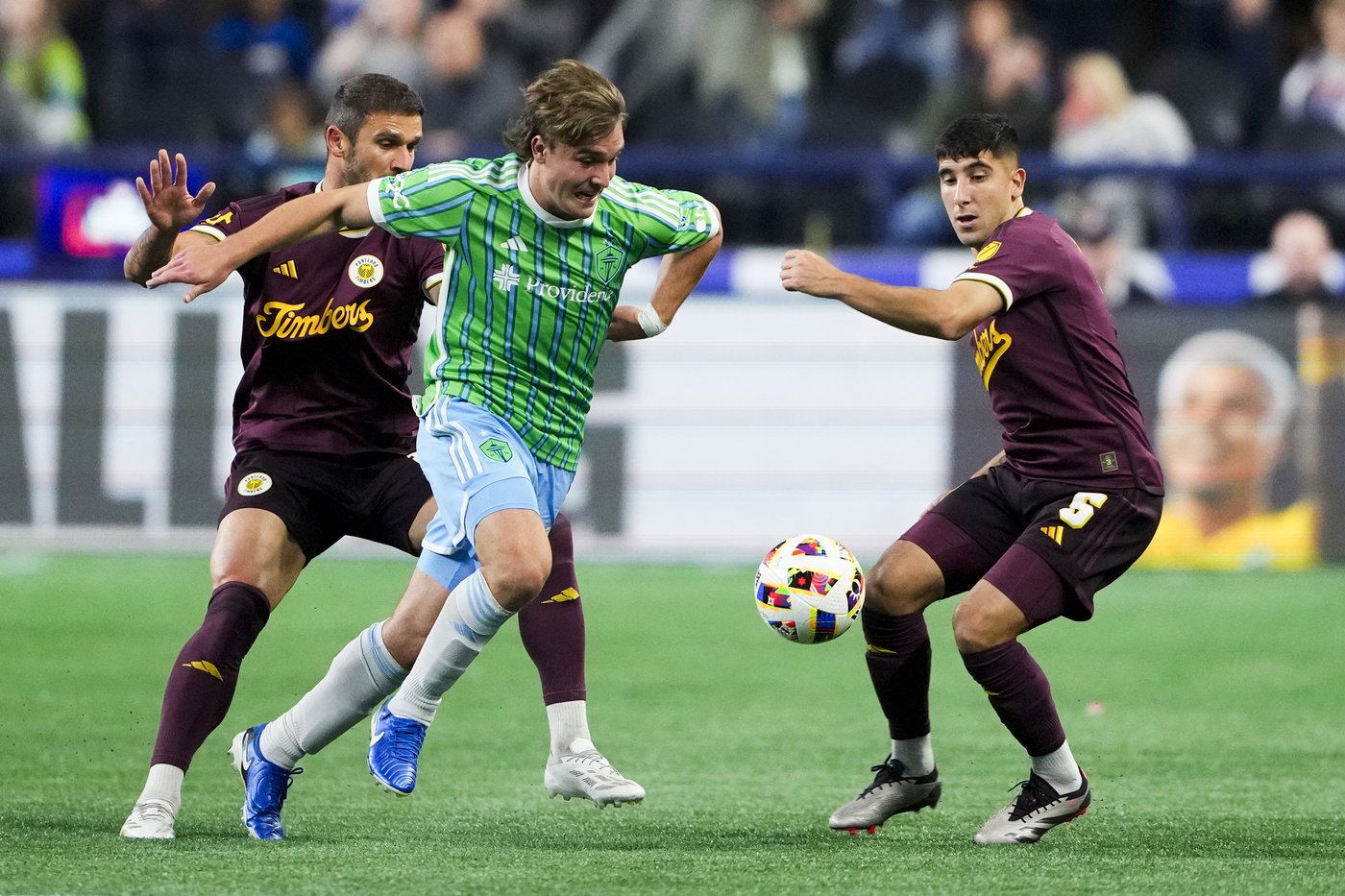 Sounders, Timbers play to 1-1 draw before heading for postseason | iNFOnews.ca