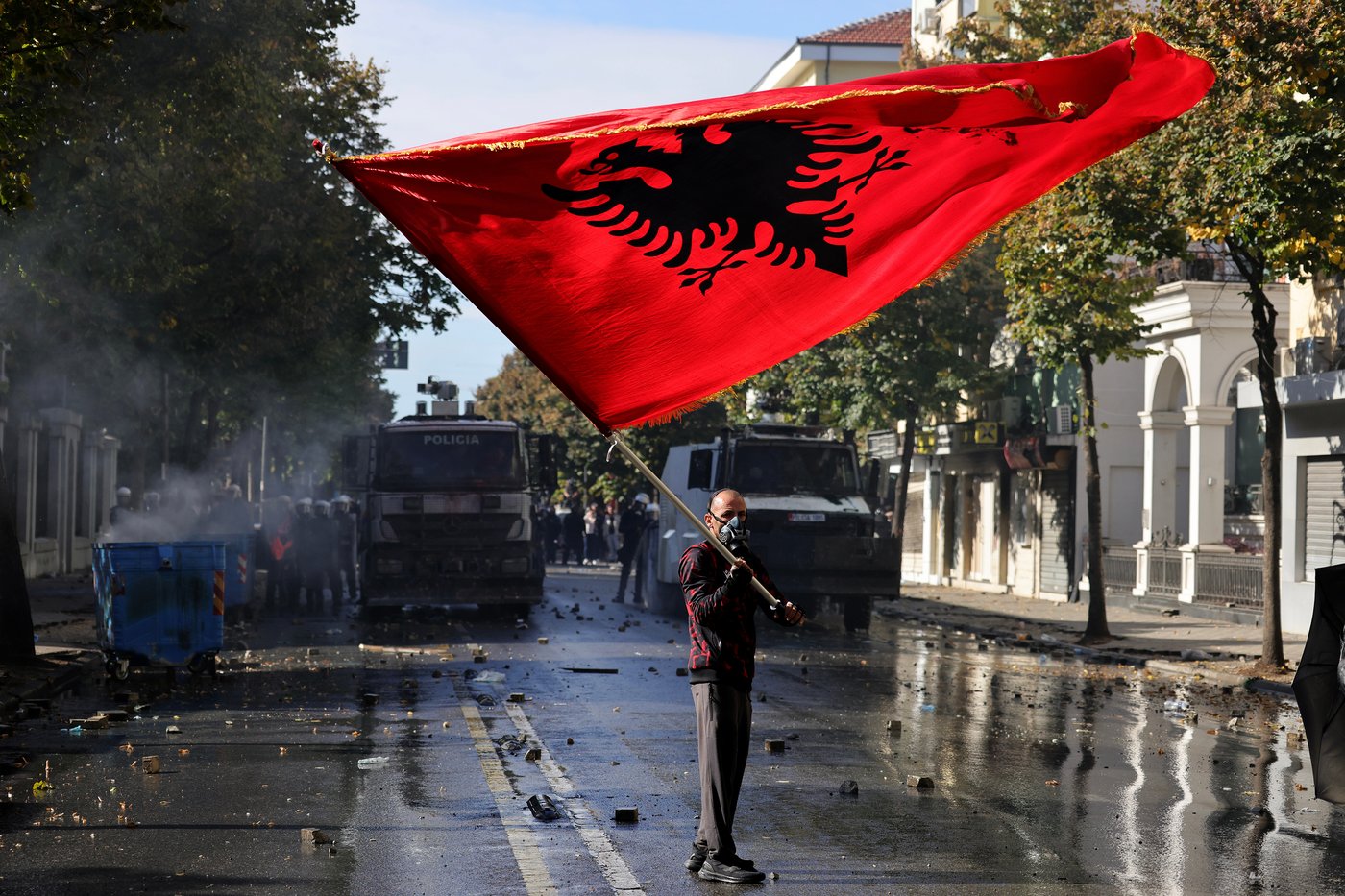 Riots in Tirana enter a fifth day as Albania's anti-government protests escalate | iNFOnews.ca Riots in Tirana enter a fifth day as Albania's anti-government protests escalate | iNFOnews.ca