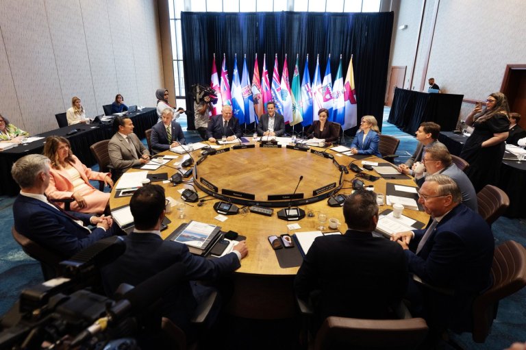 Canadian premiers tout unity in P.E.I. as new threat of U.S. tariffs looms | iNFOnews.ca