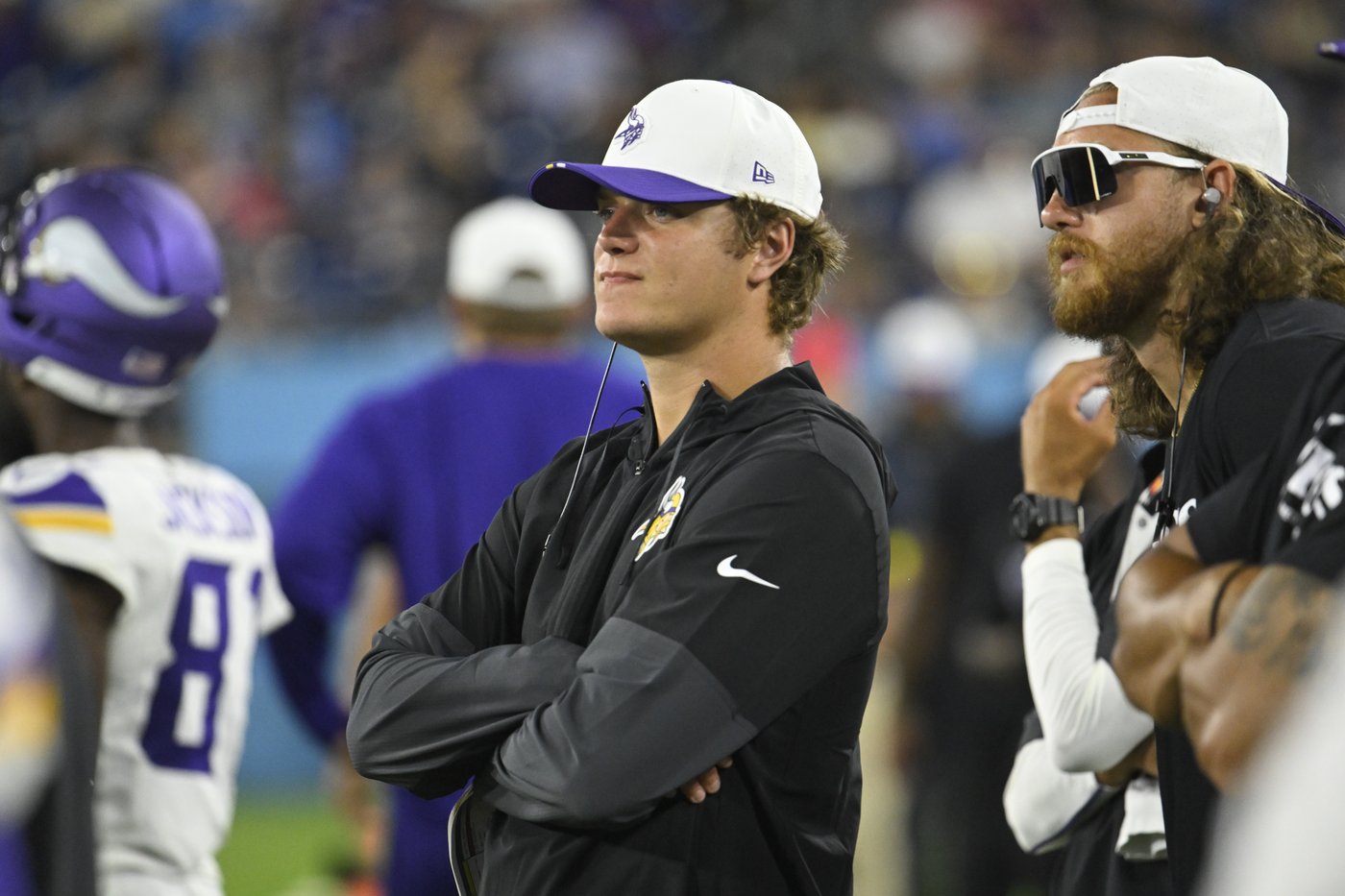 J.J. McCarthy's time with the Vikings has arrived. He'll face his favorite childhood team, the Bears | iNFOnews.ca J.J. McCarthy's time with the Vikings has arrived. He'll face his favorite childhood team, the Bears | iNFOnews.ca