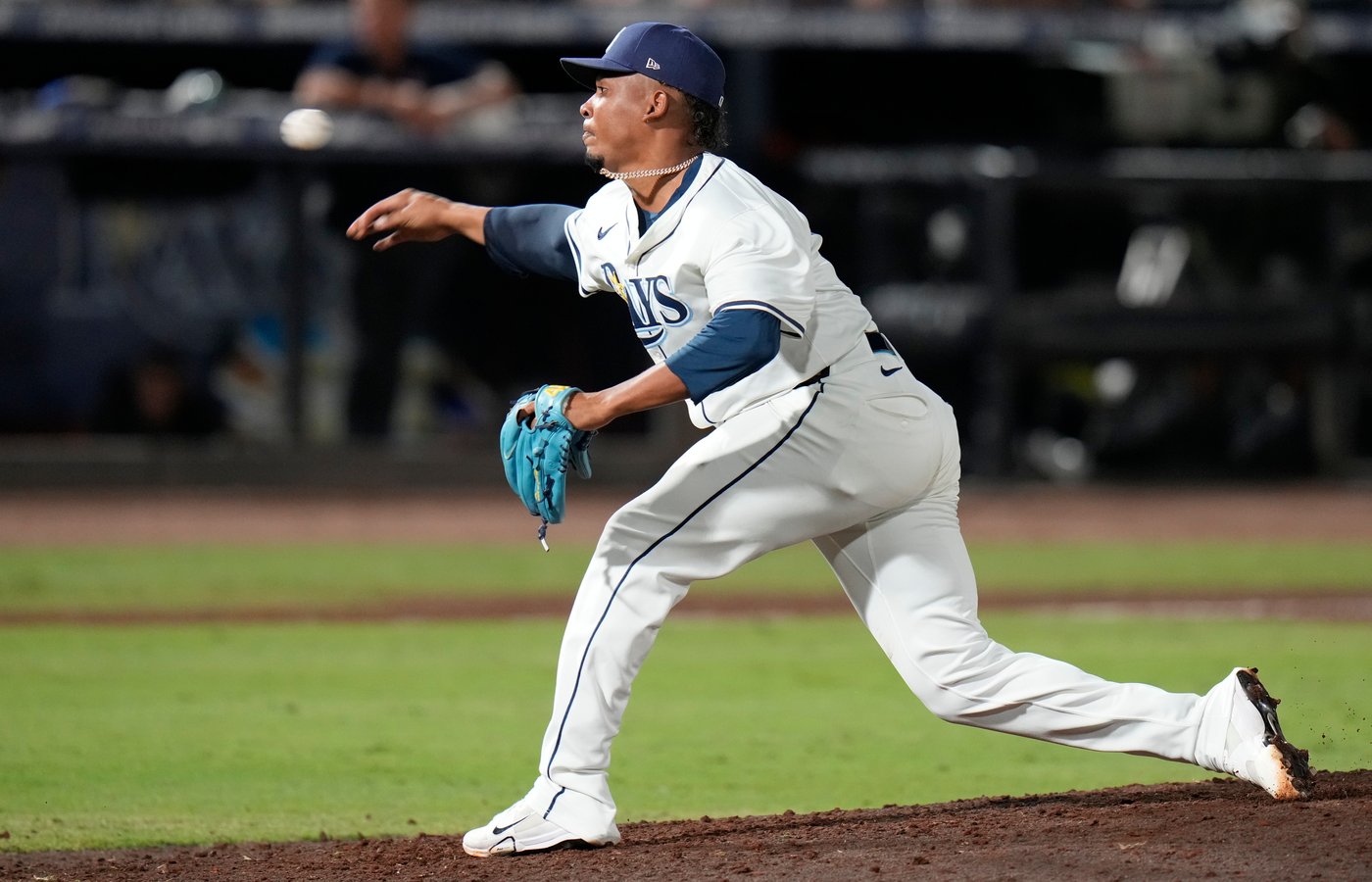 Rays reliever Edwin Uceta didn't feel great when testing shoulder playing catch | iNFOnews.ca