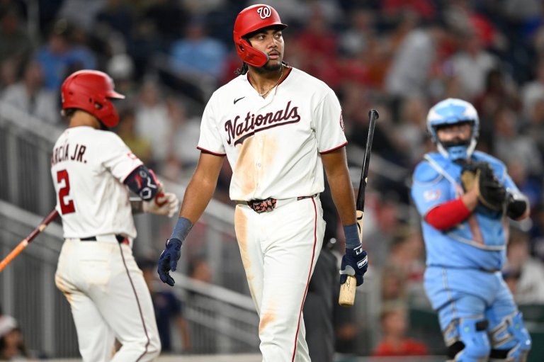 Nationals All-Star outfielder James Wood heading to 10-day injured list with left oblique strain | iNFOnews.ca