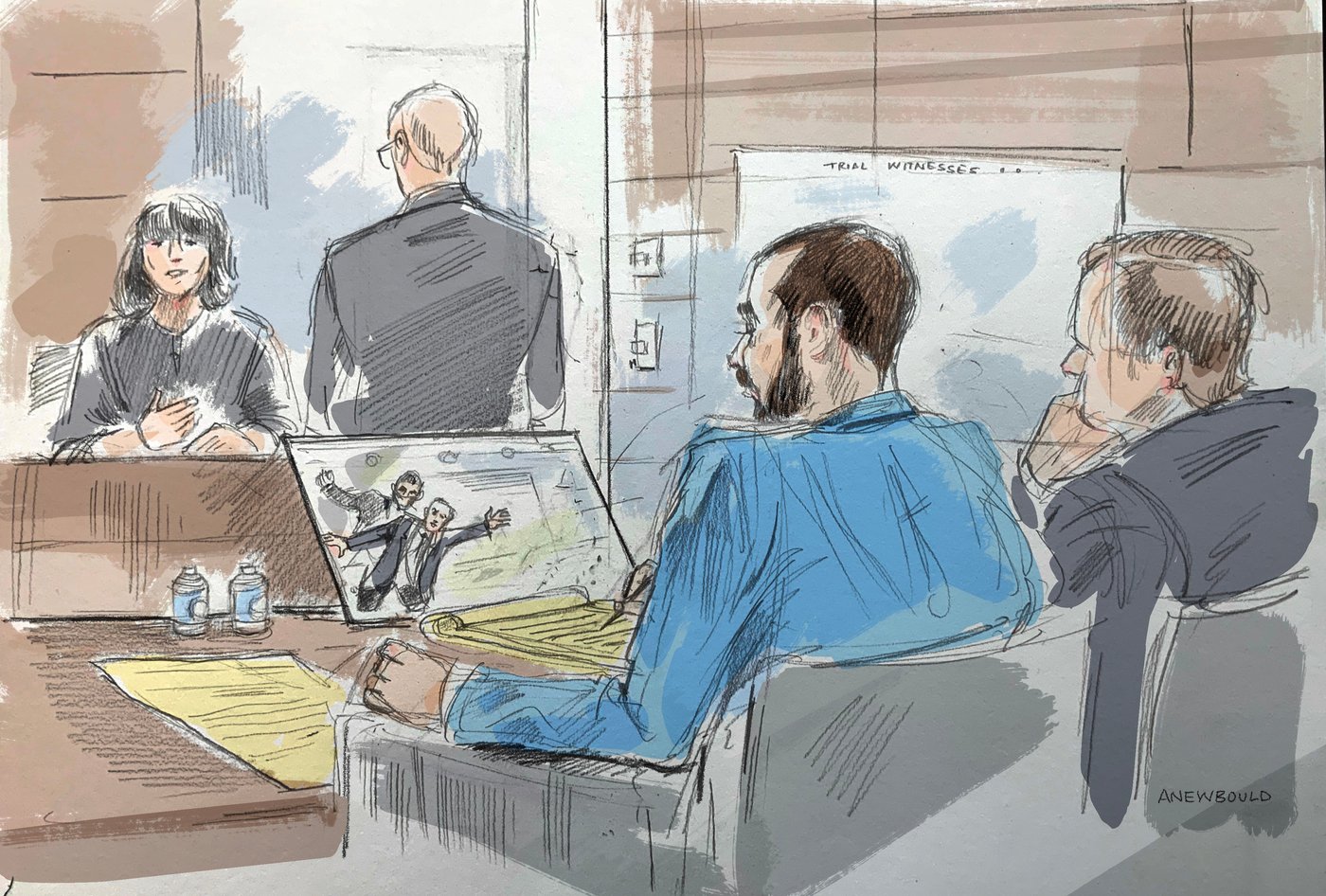 Terrorism trial opens in stabbing of author Salman Rushdie | iNFOnews.ca