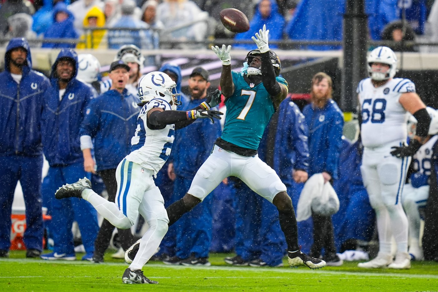 Jaguars 'totally fine' with getting overlooked in the AFC South and in the playoff race | iNFOnews.ca