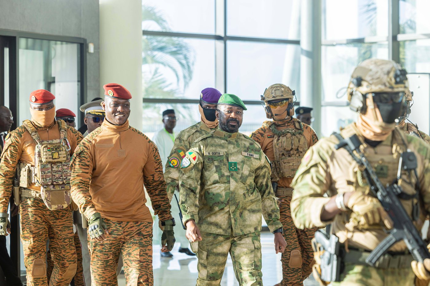 Mali, Burkina Faso and Niger call for joint 'large-scale operations' against extremists | iNFOnews.ca