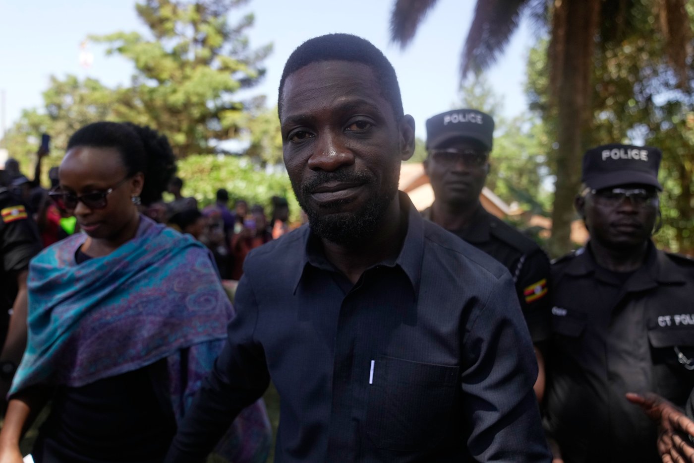 Uganda's army chief accuses US Embassy officials of aiding opposition figure who went into hiding | iNFOnews.ca