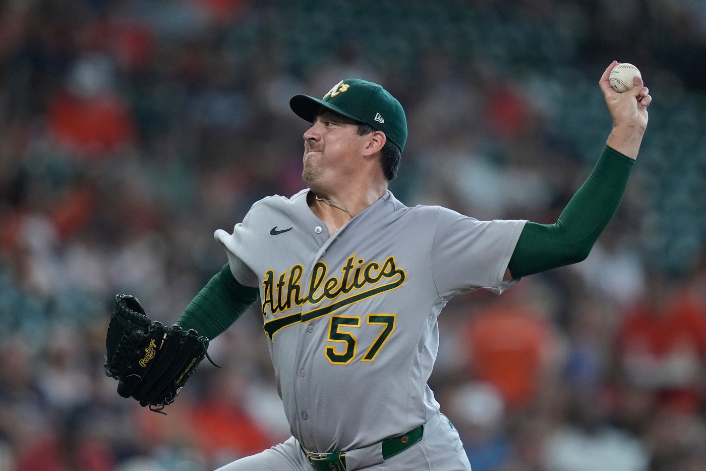 Athletics rally with a 3-run 8th inning to beat the Astros 4-3, snapping a 5-game skid | iNFOnews.ca Athletics rally with a 3-run 8th inning to beat the Astros 4-3, snapping a 5-game skid | iNFOnews.ca