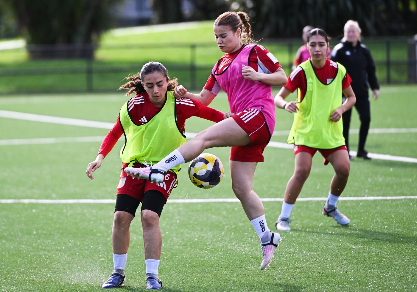 After escaping the Taliban and years in exile, the Afghan women's soccer team rises again | iNFOnews.ca