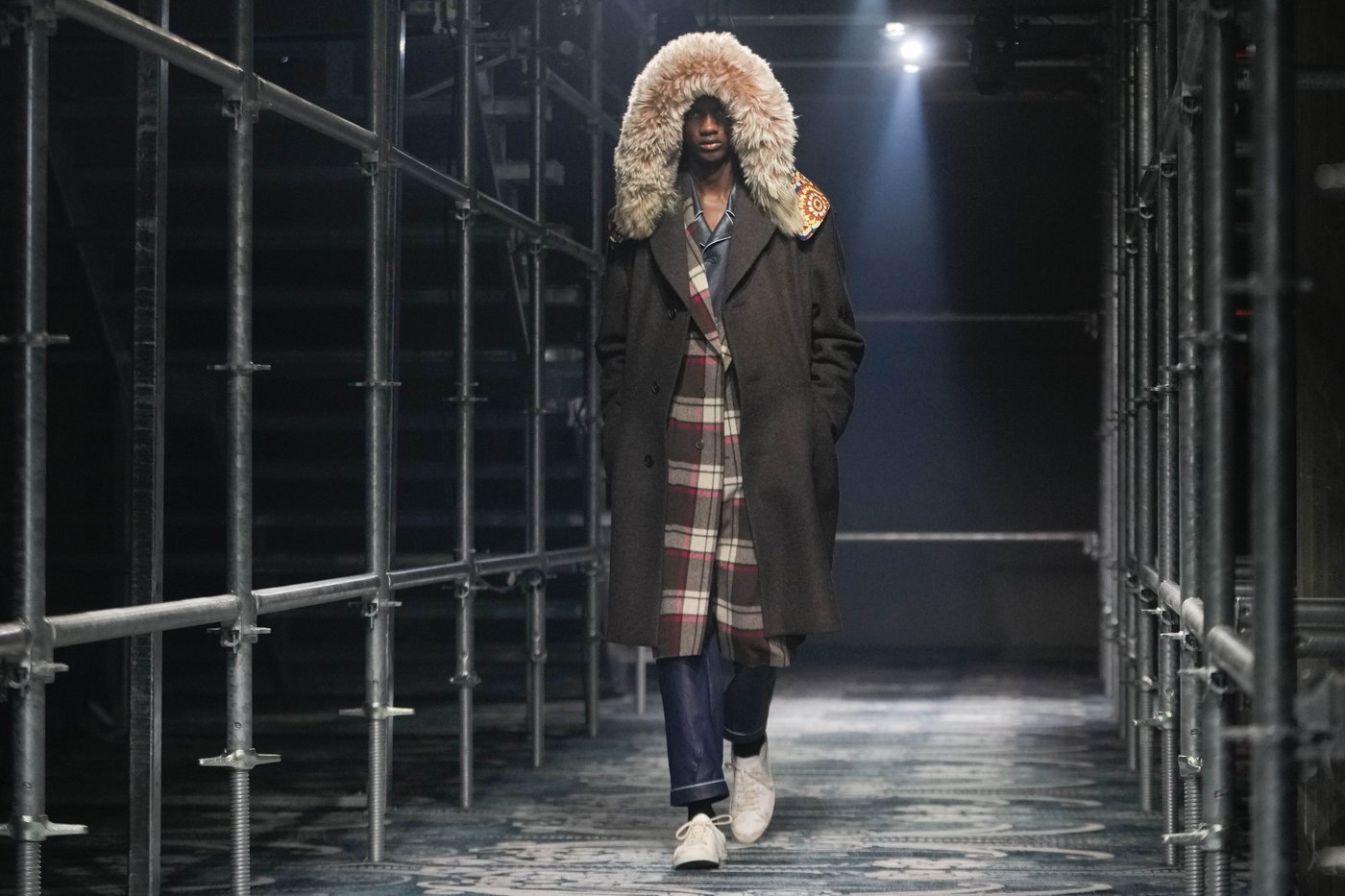 Prada offers savage, instinctive menswear during Milan Fashion Week | iNFOnews.ca