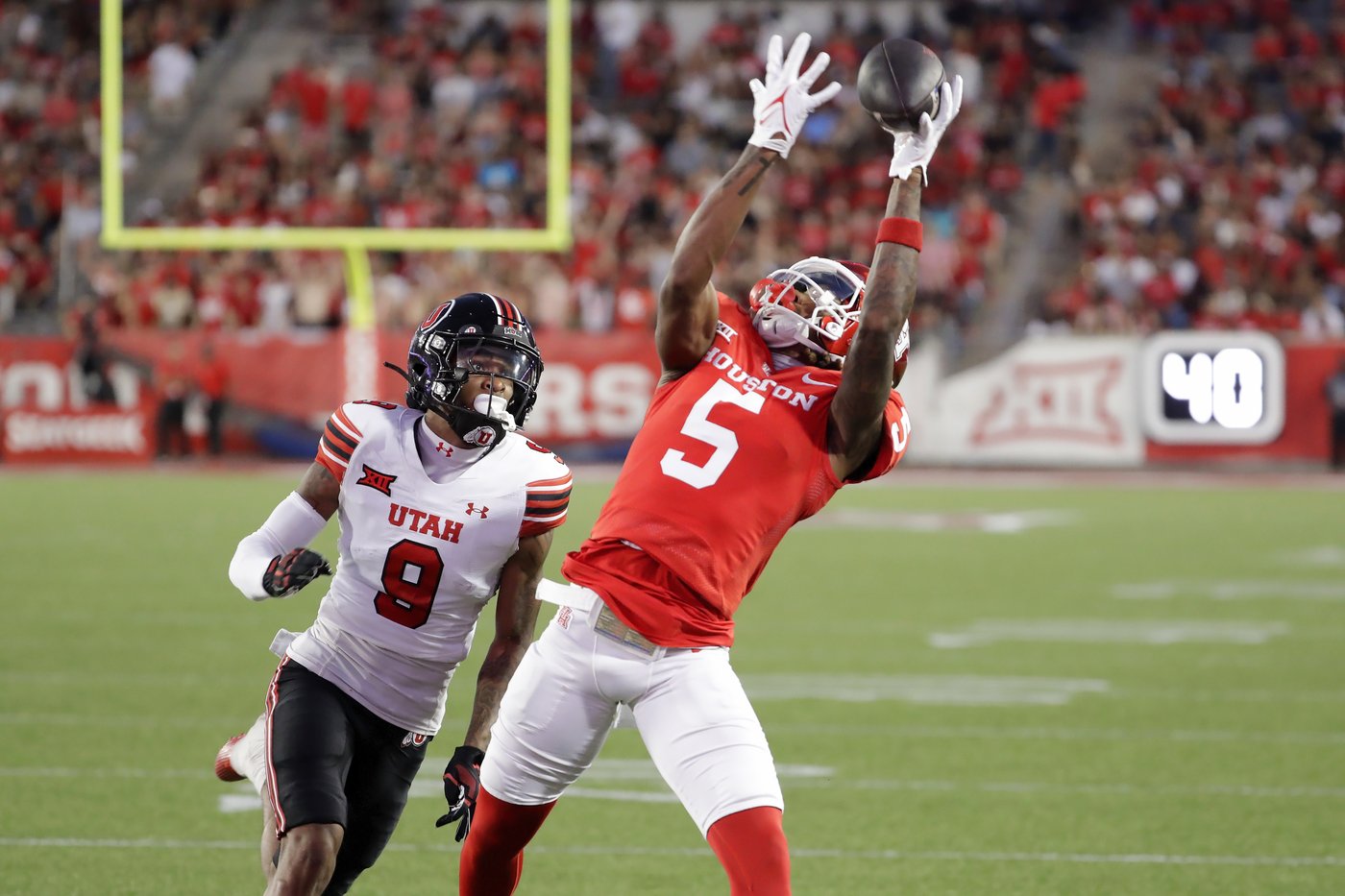 Jack Martin’s 43-yard field goal as time expires sends Houston past Utah 17-14 | iNFOnews.ca