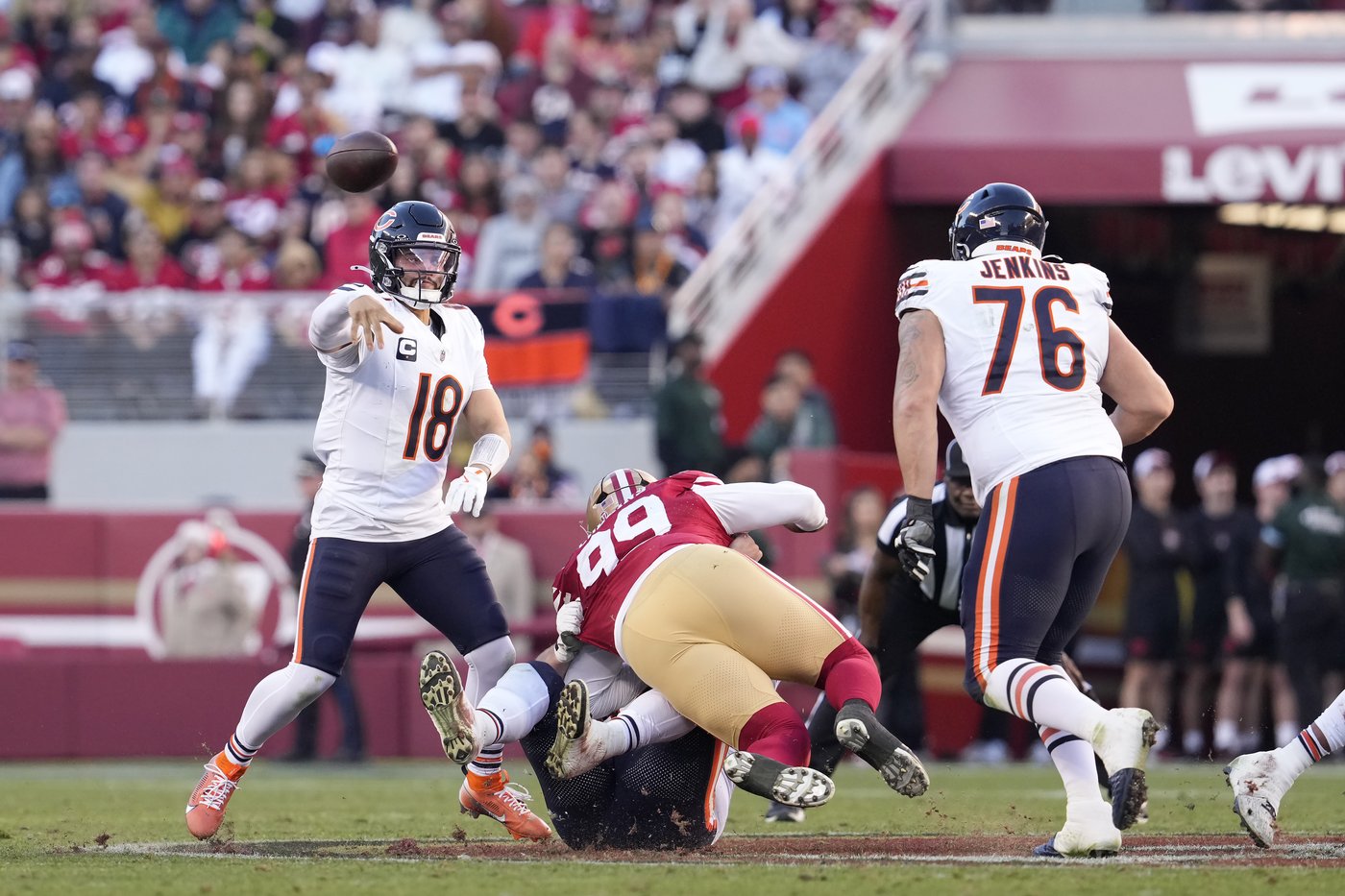 Bears fall flat in their first game under interim coach Thomas Brown | iNFOnews.ca Bears fall flat in their first game under interim coach Thomas Brown | iNFOnews.ca