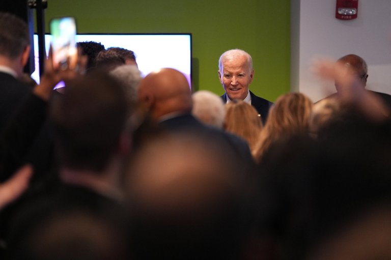 Joe Biden returns to bask in 'thank you' event from South Carolina Democrats | iNFOnews.ca