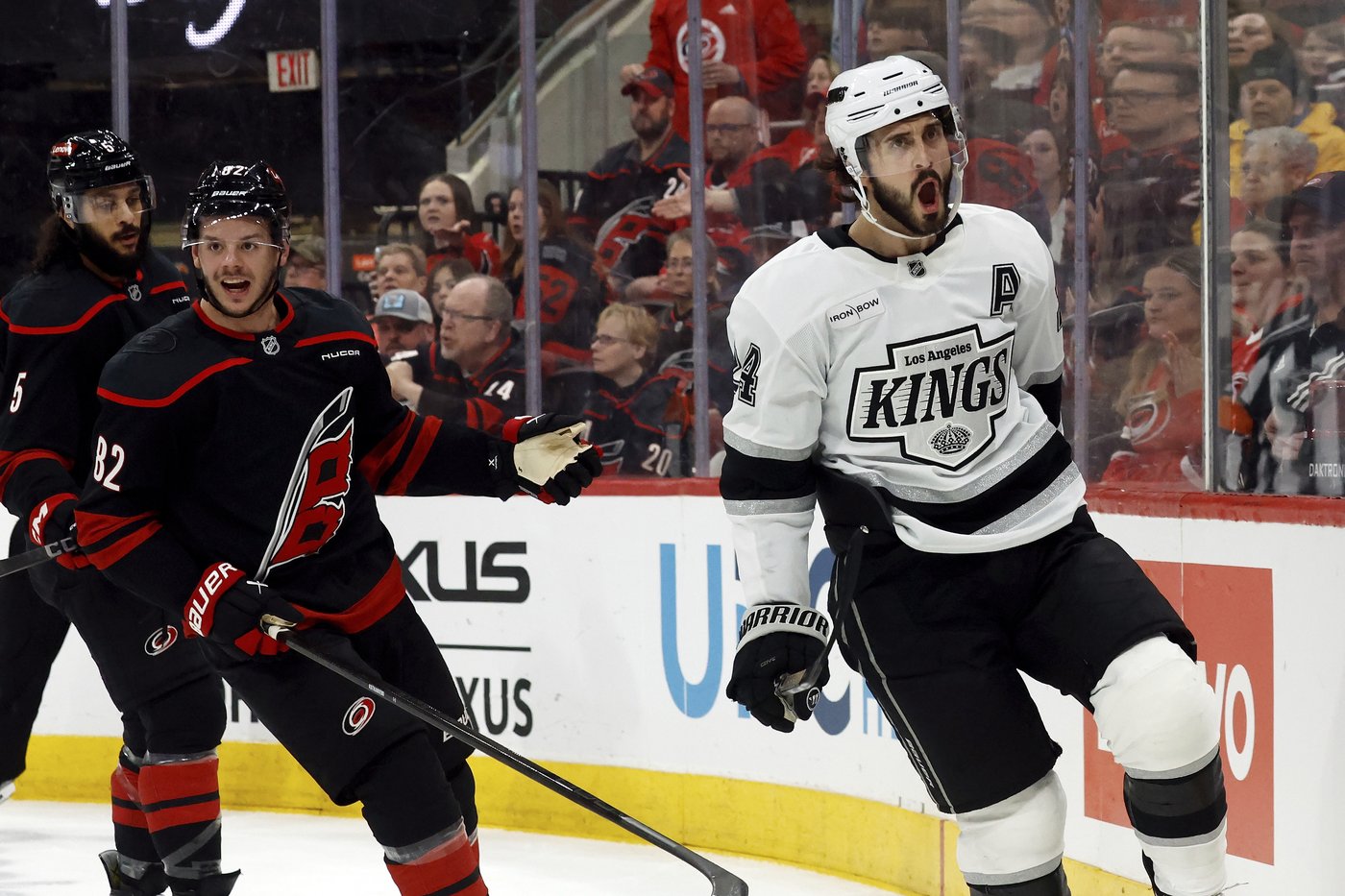 Fiala scores 2, Danault has goal and assist as Kings beat Hurricanes 4-2 | iNFOnews.ca Fiala scores 2, Danault has goal and assist as Kings beat Hurricanes 4-2 | iNFOnews.ca