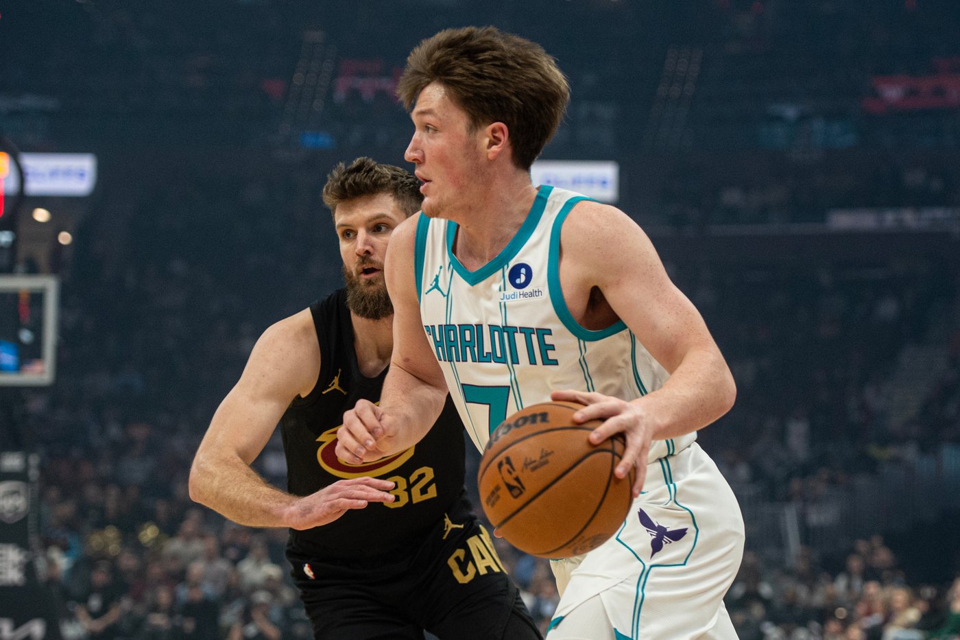 Rookie Knueppel’s 29 points lift Hornets past Cavaliers 119-111 in overtime | iNFOnews.ca Rookie Knueppel’s 29 points lift Hornets past Cavaliers 119-111 in overtime | iNFOnews.ca