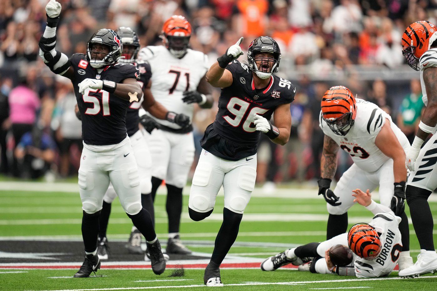 Houston Texans stumble to 0-2 again after loss to the Bengals and seek to avoid another 0-3 start | iNFOnews.ca