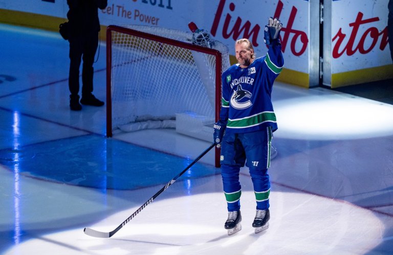 Longtime defenceman Edler returns to Canucks in development role | iNFOnews.ca