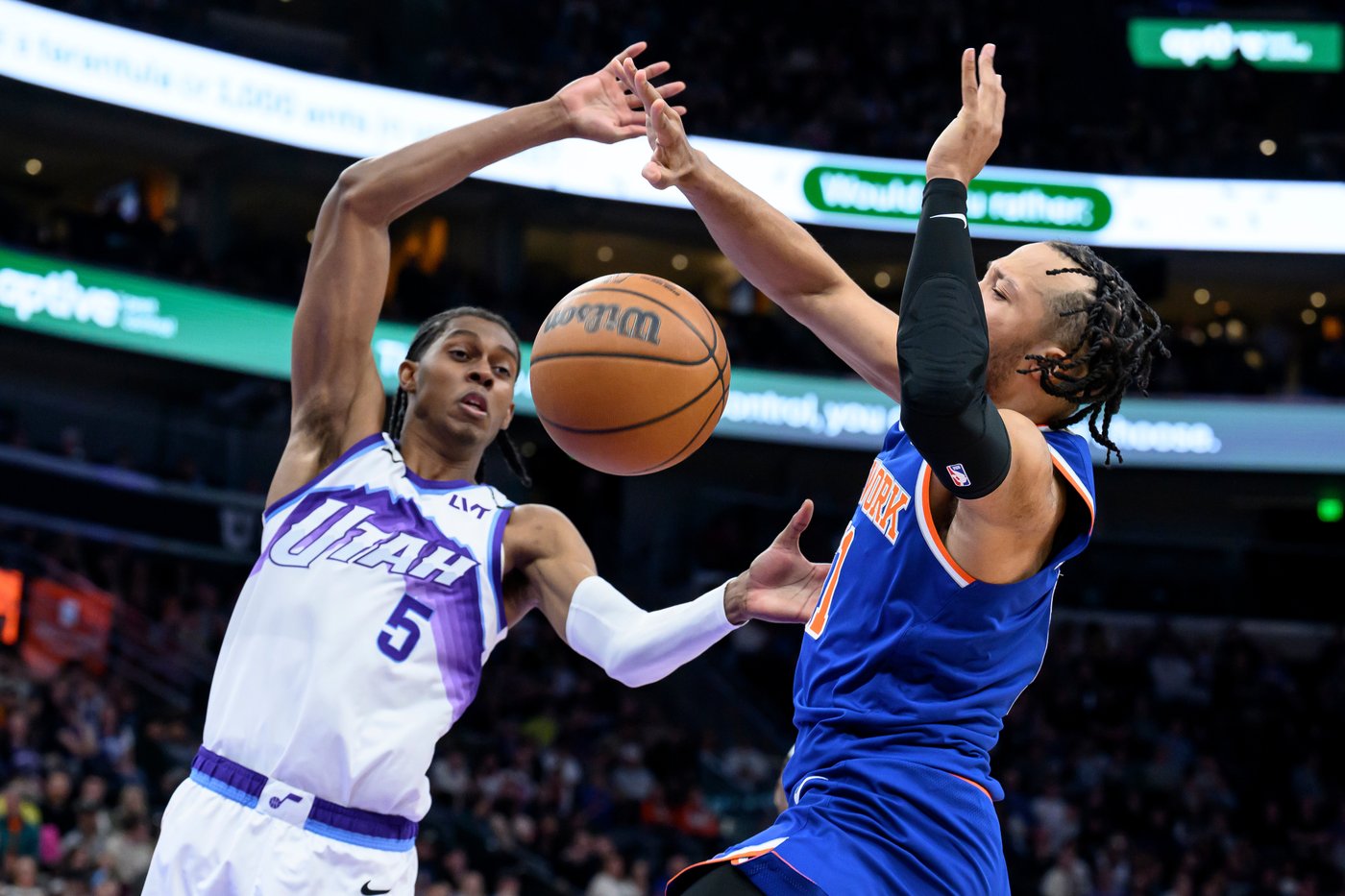 Knicks beat the Jazz 134-117 to end a 2-game losing streak | iNFOnews.ca