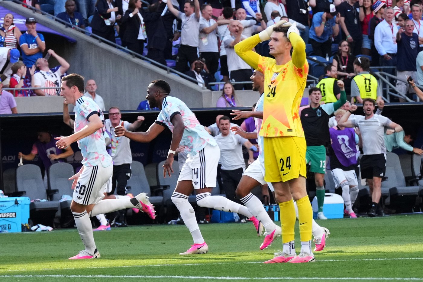 Belgium beats US 4-1 to reach World Cup quarterfinals, taking advantage of defensive lapses | iNFOnews.ca