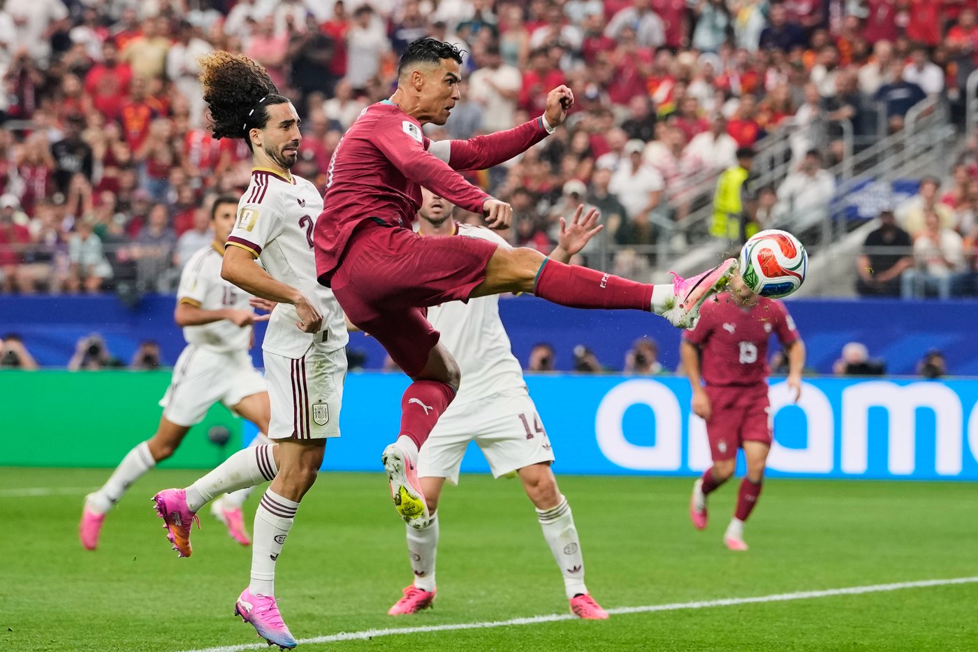 US eliminated by Belgium and Spain ends World Cup career of Ronaldo, in photos | iNFOnews.ca