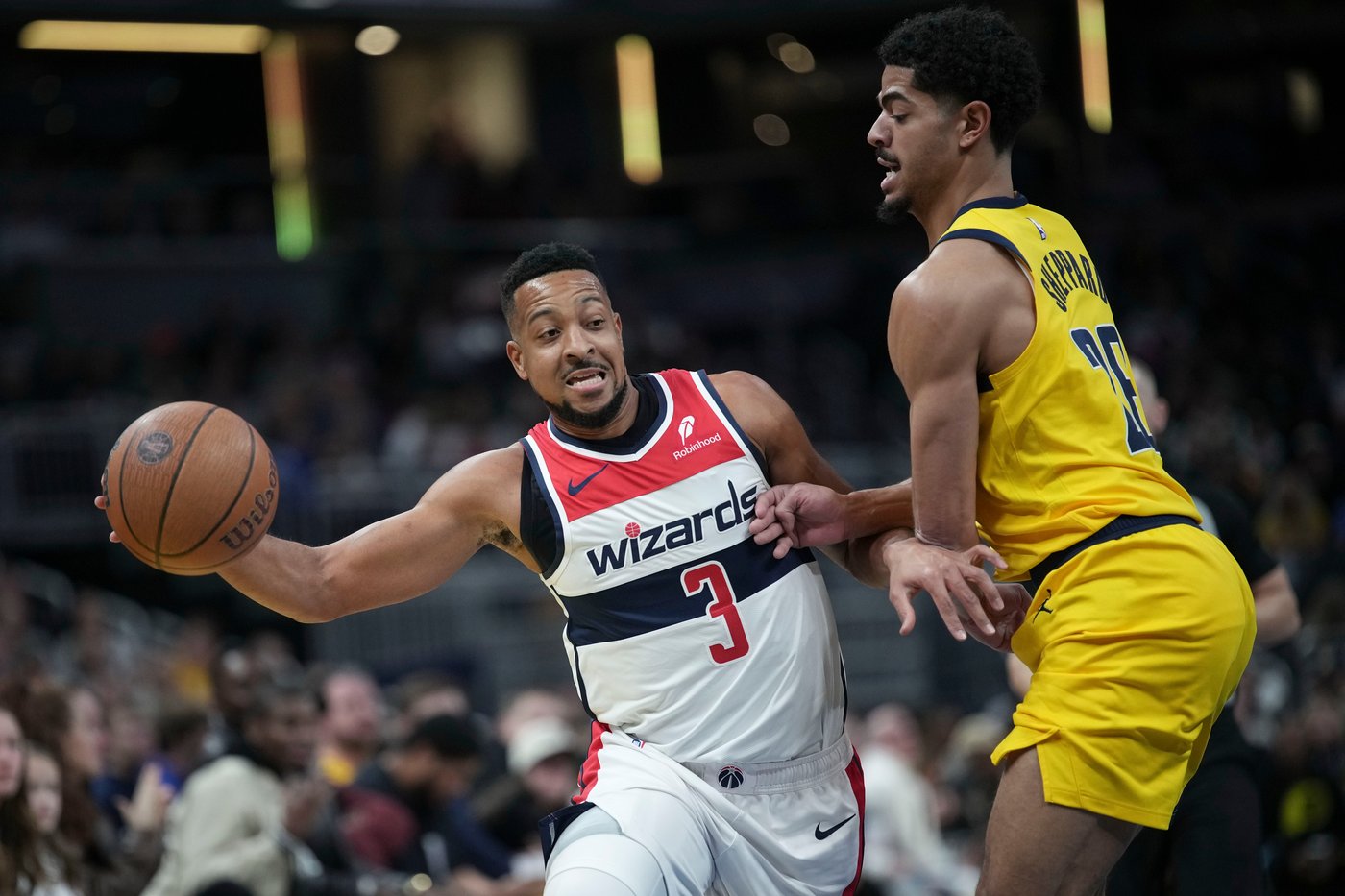 Pacers beat Wizards 119-86 in NBA Cup game between 2 of the league's worst teams | iNFOnews.ca