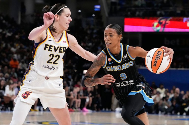 Fever-Sky averages 3.31M viewers, most-watched regular-season WNBA game since 1997 | iNFOnews.ca