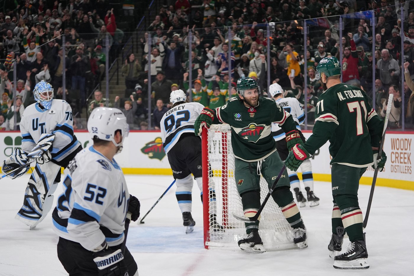 Kaprizov, Boldy score as Wild blank Mammoth 5-0 | iNFOnews.ca Kaprizov, Boldy score as Wild blank Mammoth 5-0 | iNFOnews.ca