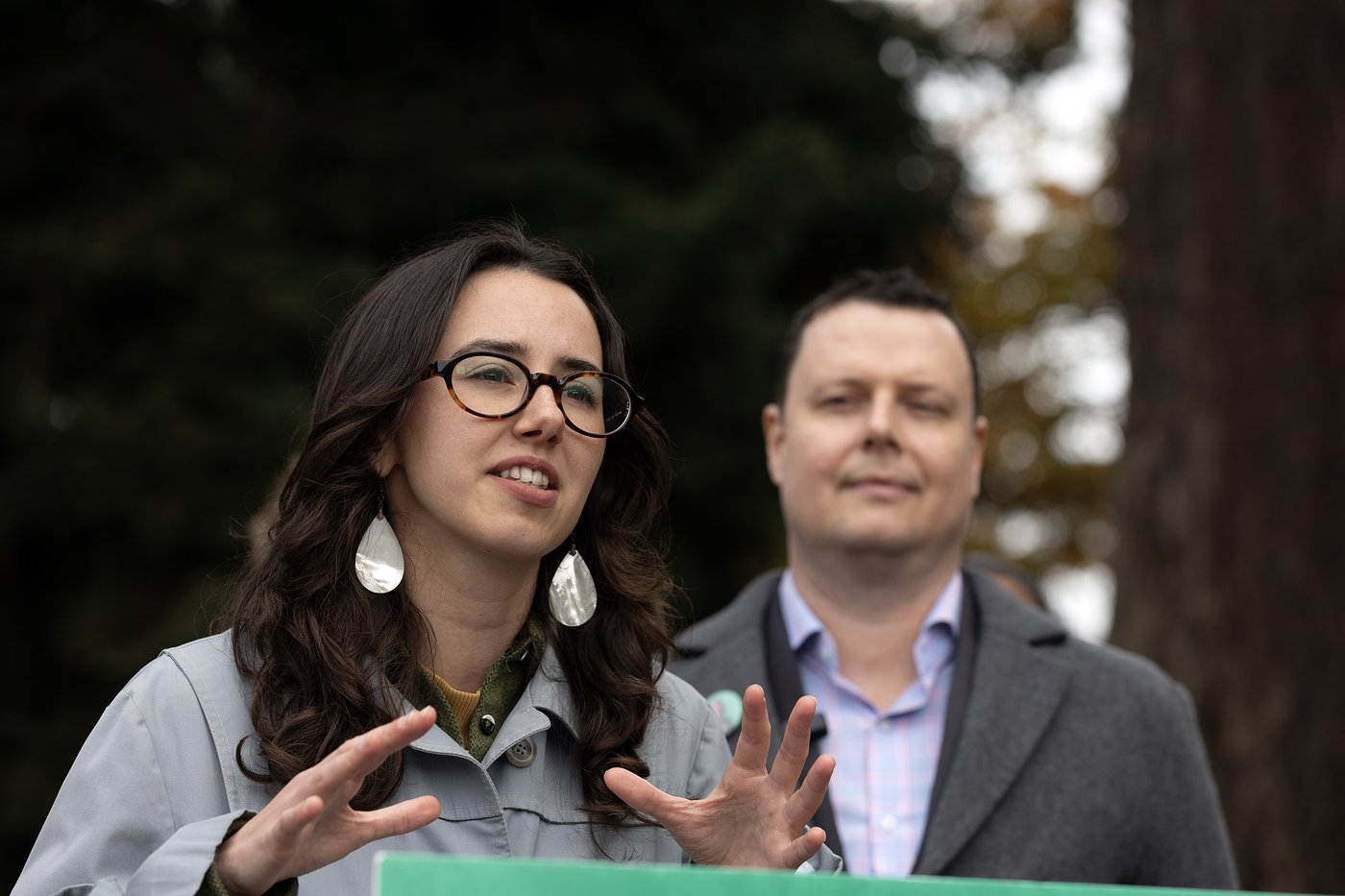 Greens' Leader Lowan hits out as NDP suggests she's open to supporting Conservatives | iNFOnews.ca