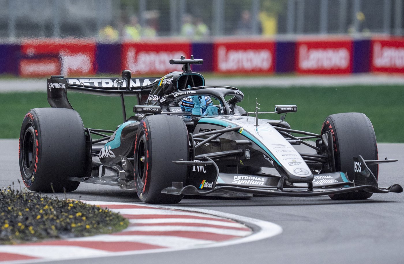 Russell storms to pole position ahead of Mercedes teammate Antonelli at Canadian GP | iNFOnews.ca
