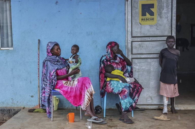 Photos of the hunger crisis in South Sudan | iNFOnews.ca