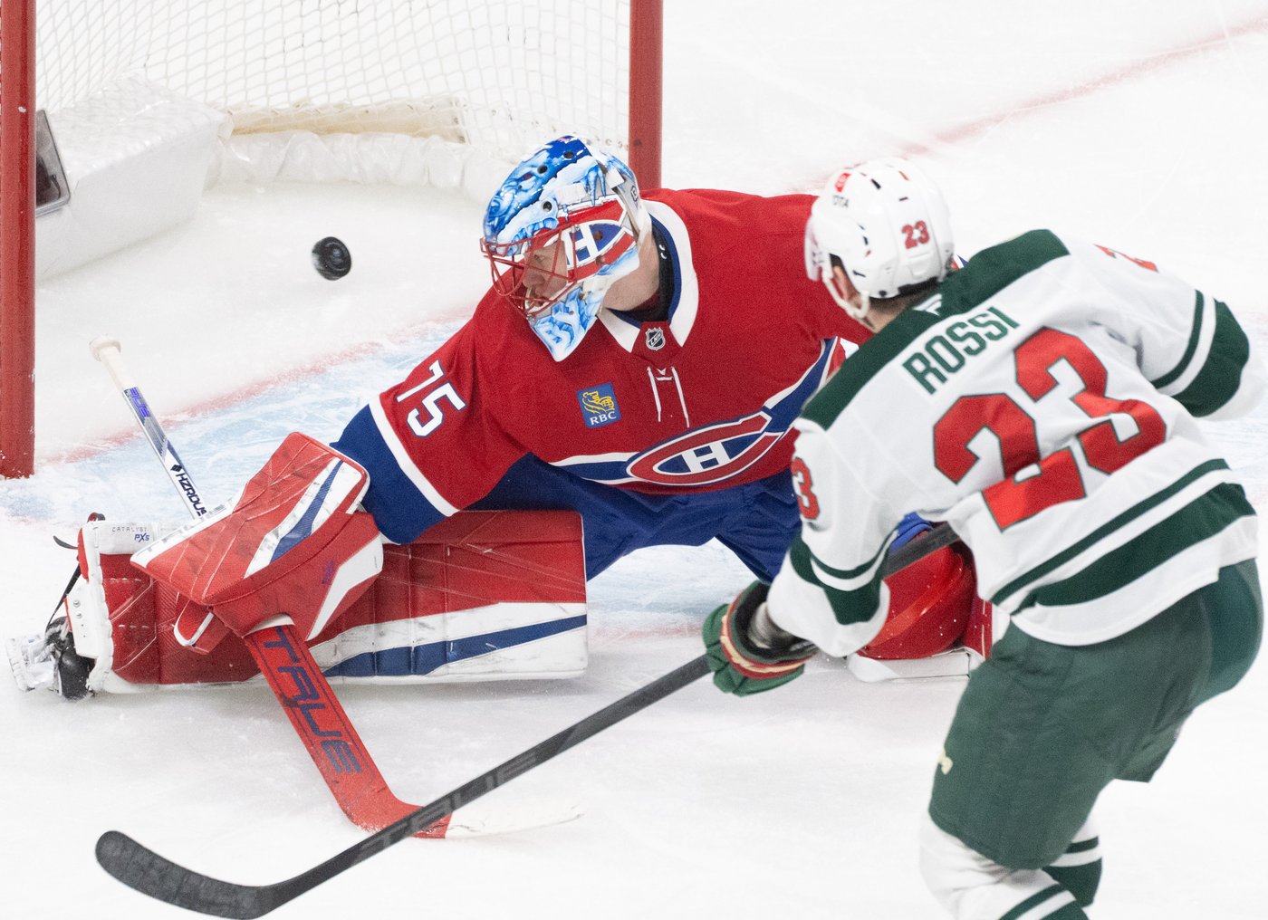 Fleury posts shutout in final Montreal game, Wild blanks Canadiens 4-0 | iNFOnews.ca