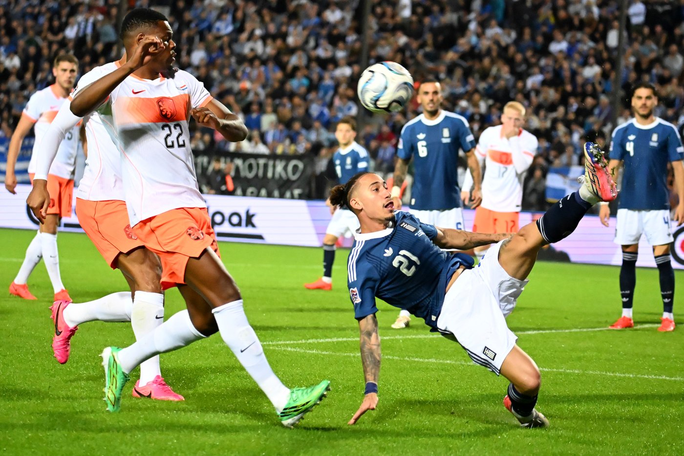 Draw with the Dutch keeps underdog Greece ahead of favorites in the Nations League | iNFOnews.ca