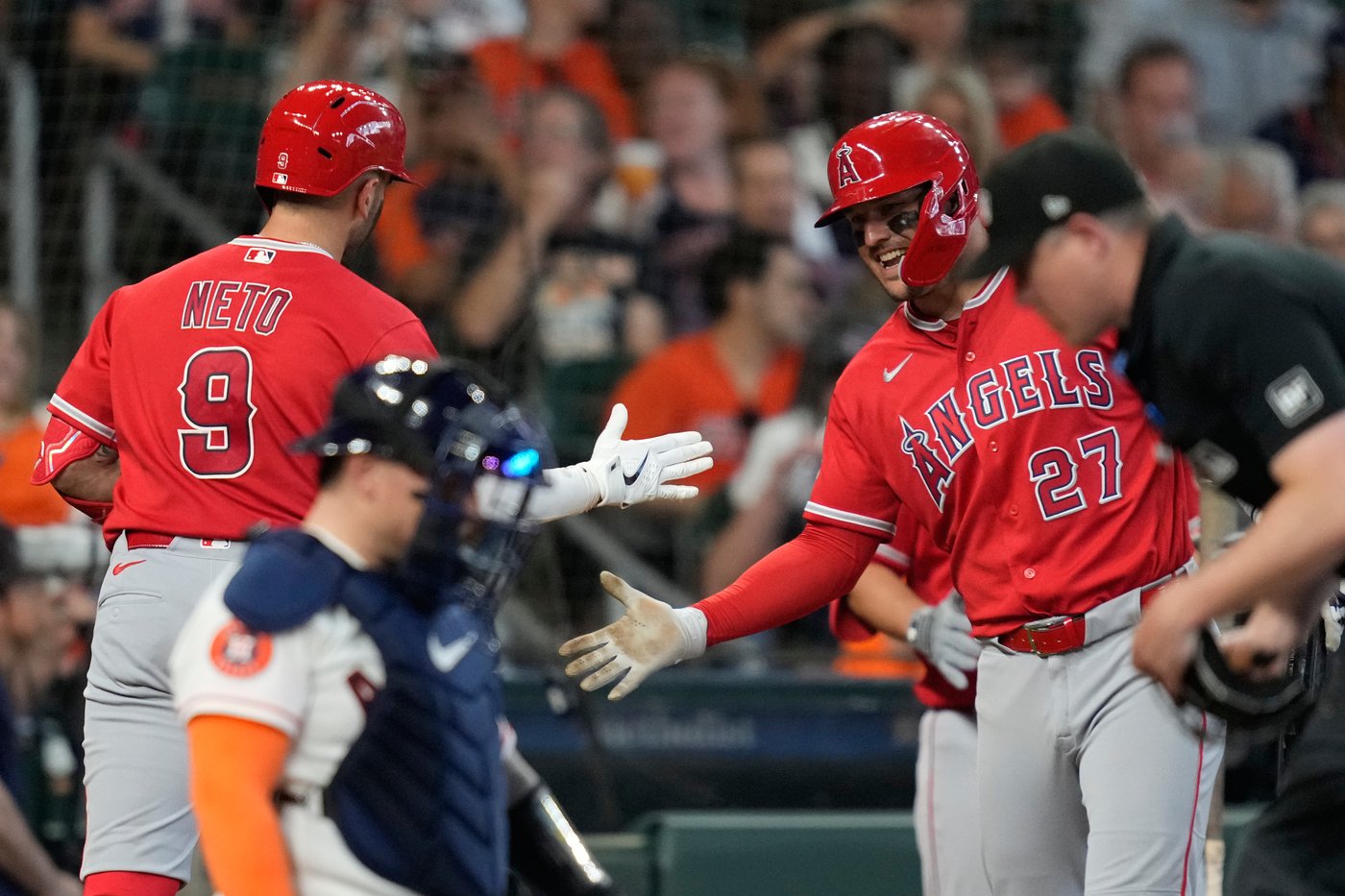 Isaac Paredes’ late 2-RBI double lifts the Astros past the Angels 9-7 in disappointing debut by Imai | iNFOnews.ca Isaac Paredes’ late 2-RBI double lifts the Astros past the Angels 9-7 in disappointing debut by Imai | iNFOnews.ca