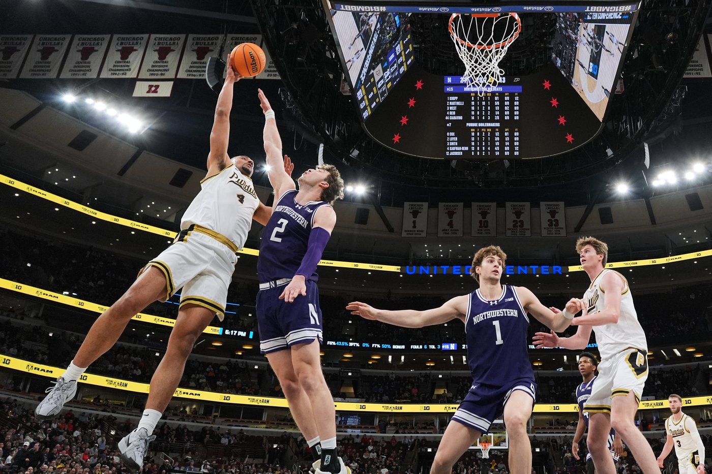 Braden Smith collects 16 more assists as No. 18 Purdue beats Northwestern 81-68 in Big Ten tourney | iNFOnews.ca Braden Smith collects 16 more assists as No. 18 Purdue beats Northwestern 81-68 in Big Ten tourney | iNFOnews.ca