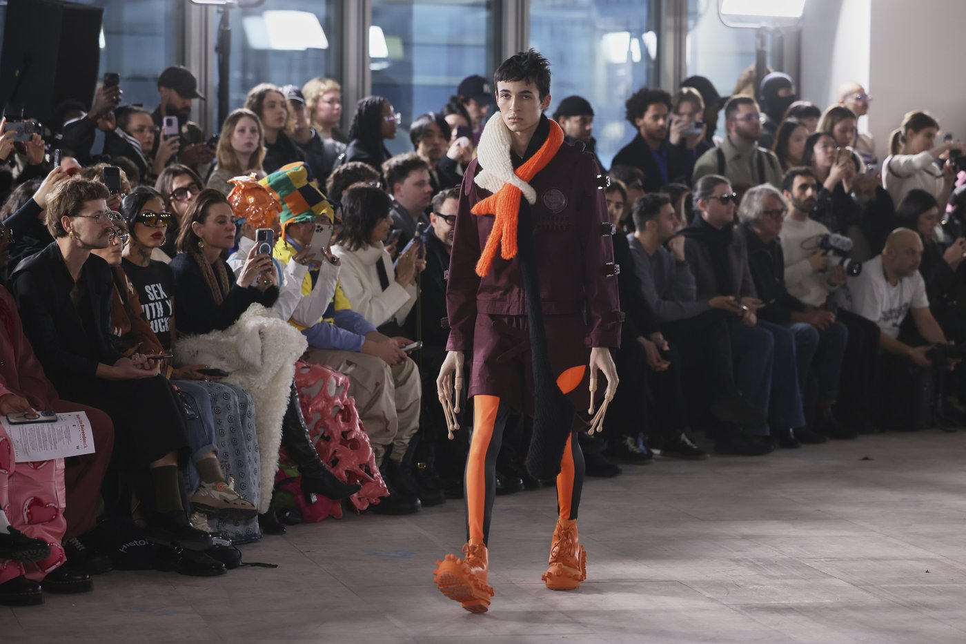 Van Beirendonck offers a theatrical ode to surreal sartorialism in Paris menswear collection | iNFOnews.ca Van Beirendonck offers a theatrical ode to surreal sartorialism in Paris menswear collection | iNFOnews.ca
