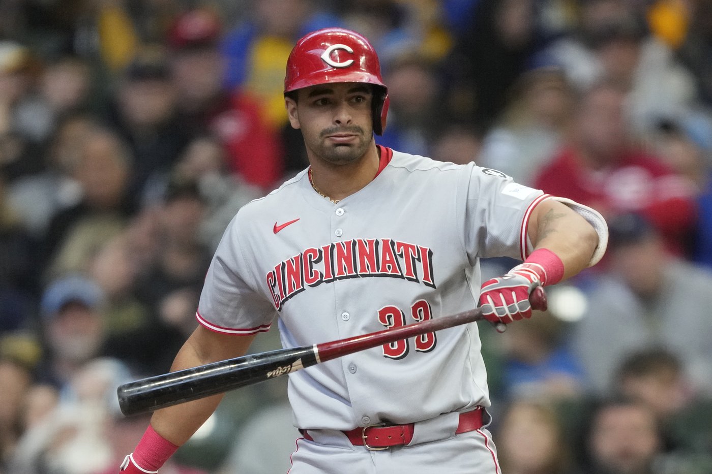 Reds place 1B Christian Encarnacion-Strand on 10-day injured list | iNFOnews.ca Reds place 1B Christian Encarnacion-Strand on 10-day injured list | iNFOnews.ca