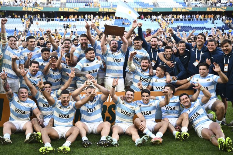 Argentina hangs on to beat Australia 28-26 in Rugby Championship match in Sydney | iNFOnews.ca