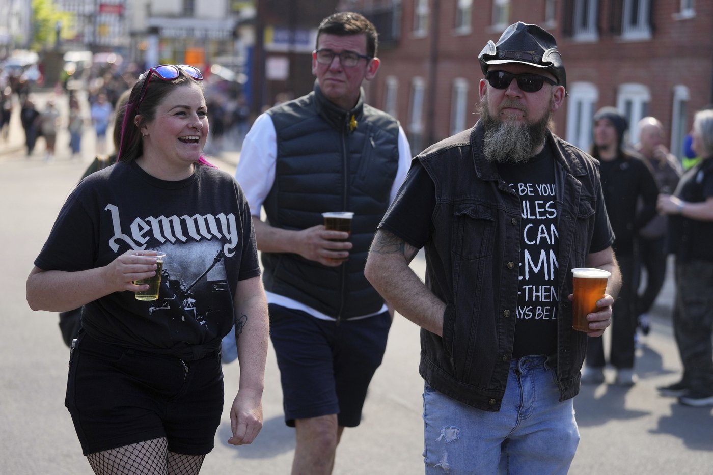 PHOTO COLLECTION: Britain Motorhead Lemmy Commemoration | iNFOnews.ca PHOTO COLLECTION: Britain Motorhead Lemmy Commemoration | iNFOnews.ca
