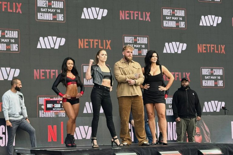 Ronda Rousey and Gina Carano are ready to roll back the clock in a double MMA comeback for the ages | iNFOnews.ca
