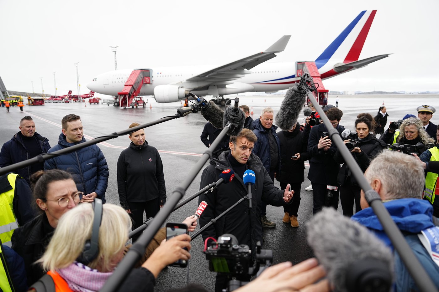 Macron visits Greenland to show European support for the strategic Arctic island coveted by Trump | iNFOnews.ca Macron visits Greenland to show European support for the strategic Arctic island coveted by Trump | iNFOnews.ca