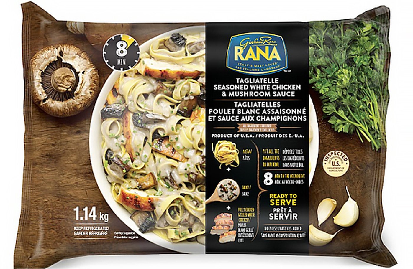 Nationwide recall issued for seasoned chicken and mushroom pasta sauce | iNFOnews.ca