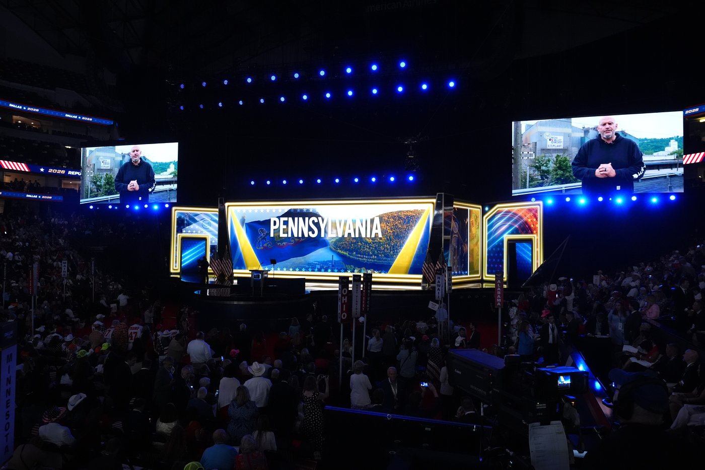 Sen. John Fetterman's isolation from Democrats grows stark in Pennsylvania | iNFOnews.ca