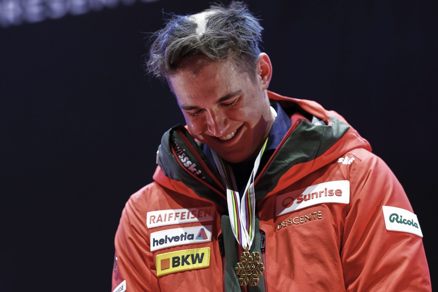 Marco Odermatt shows off an unusual haircut at the skiing world championships | iNFOnews.ca Marco Odermatt shows off an unusual haircut at the skiing world championships | iNFOnews.ca