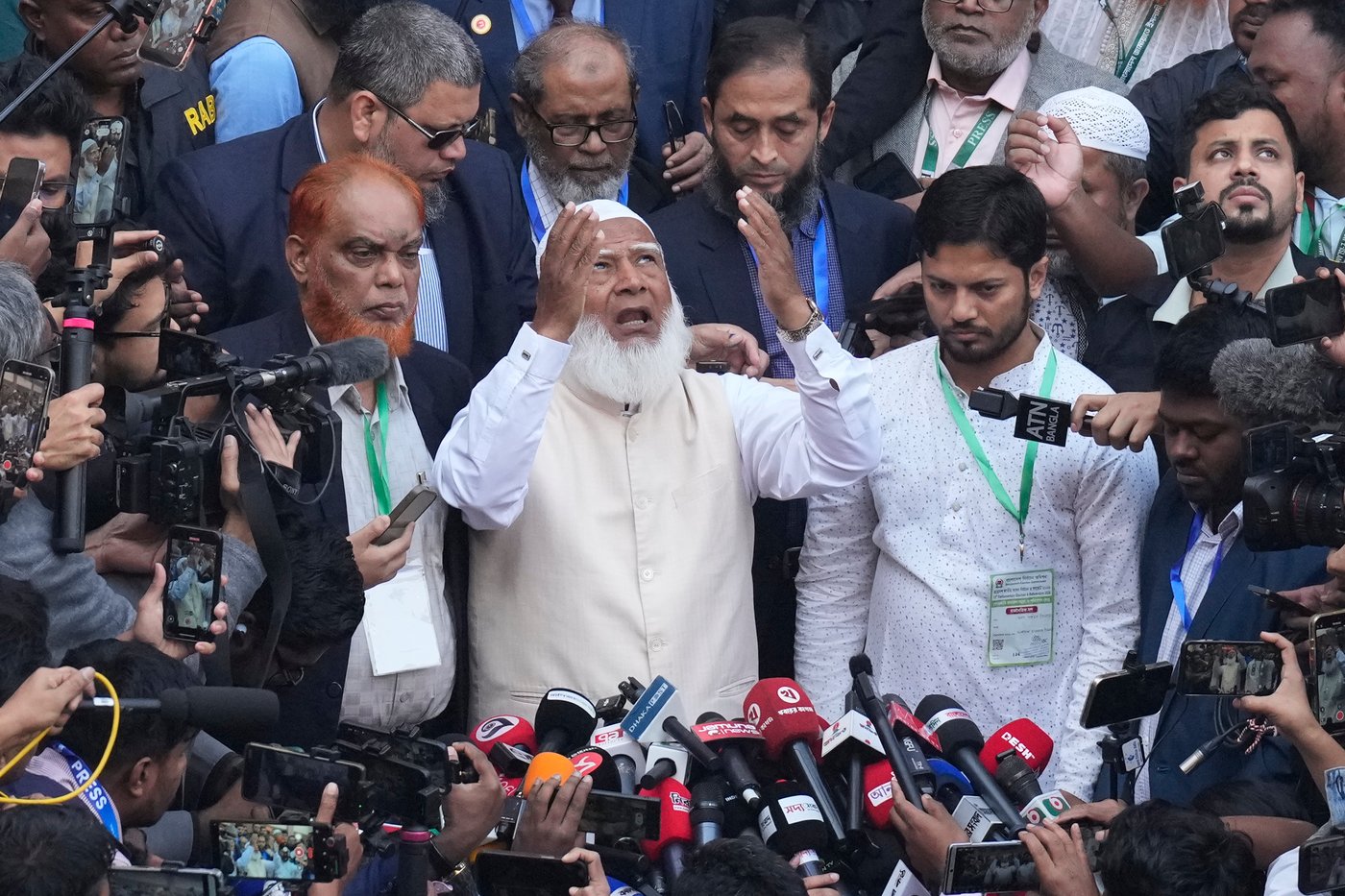 Bangladesh votes in its first election since the 2024 Gen Z uprising that ousted Hasina | iNFOnews.ca Bangladesh votes in its first election since the 2024 Gen Z uprising that ousted Hasina | iNFOnews.ca